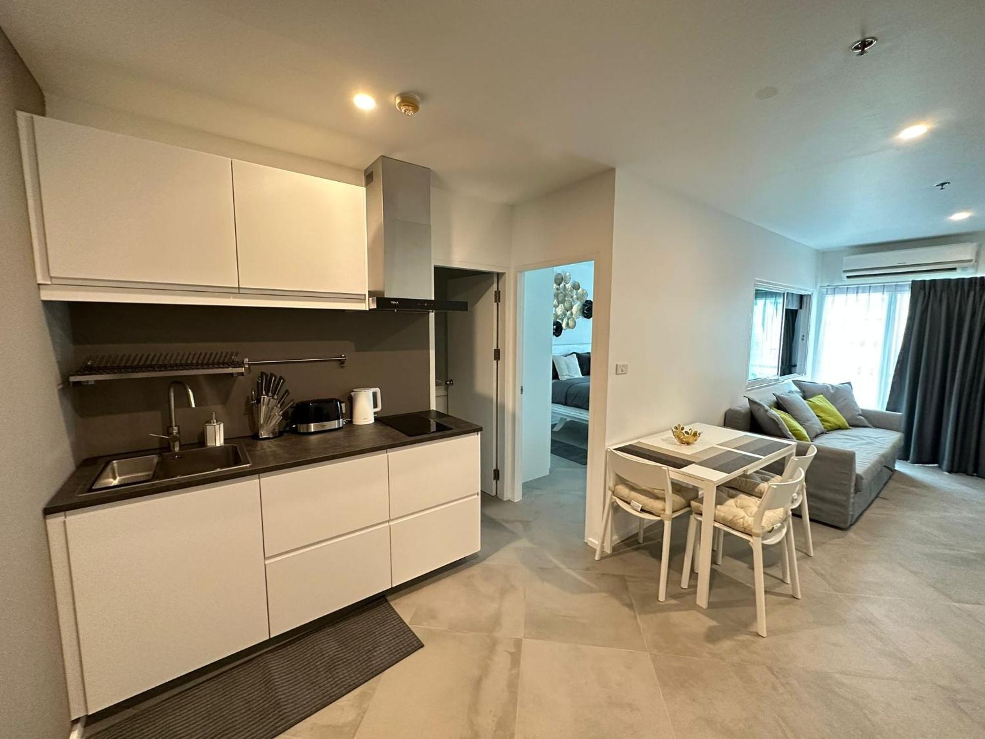 Patong Coco Apartment الغرفة الصورة